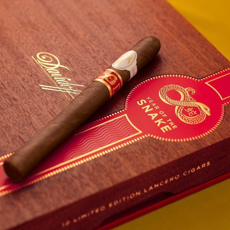 Davidoff Year of the Snake 2025 Cigars